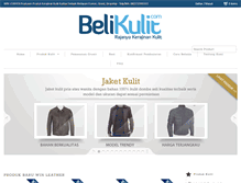 Tablet Screenshot of belikulit.com